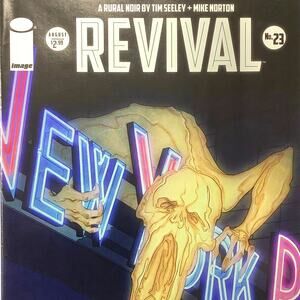 Revival #23, Aug 2014, NM 9.4, Image Comics